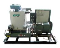 Льдогенераторы Geneglace с холодильной установкой на базе компрессоров фирмы Bitzer