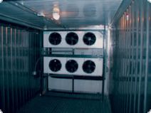 Контейнерные установки (многофункциональные холодильные камеры)